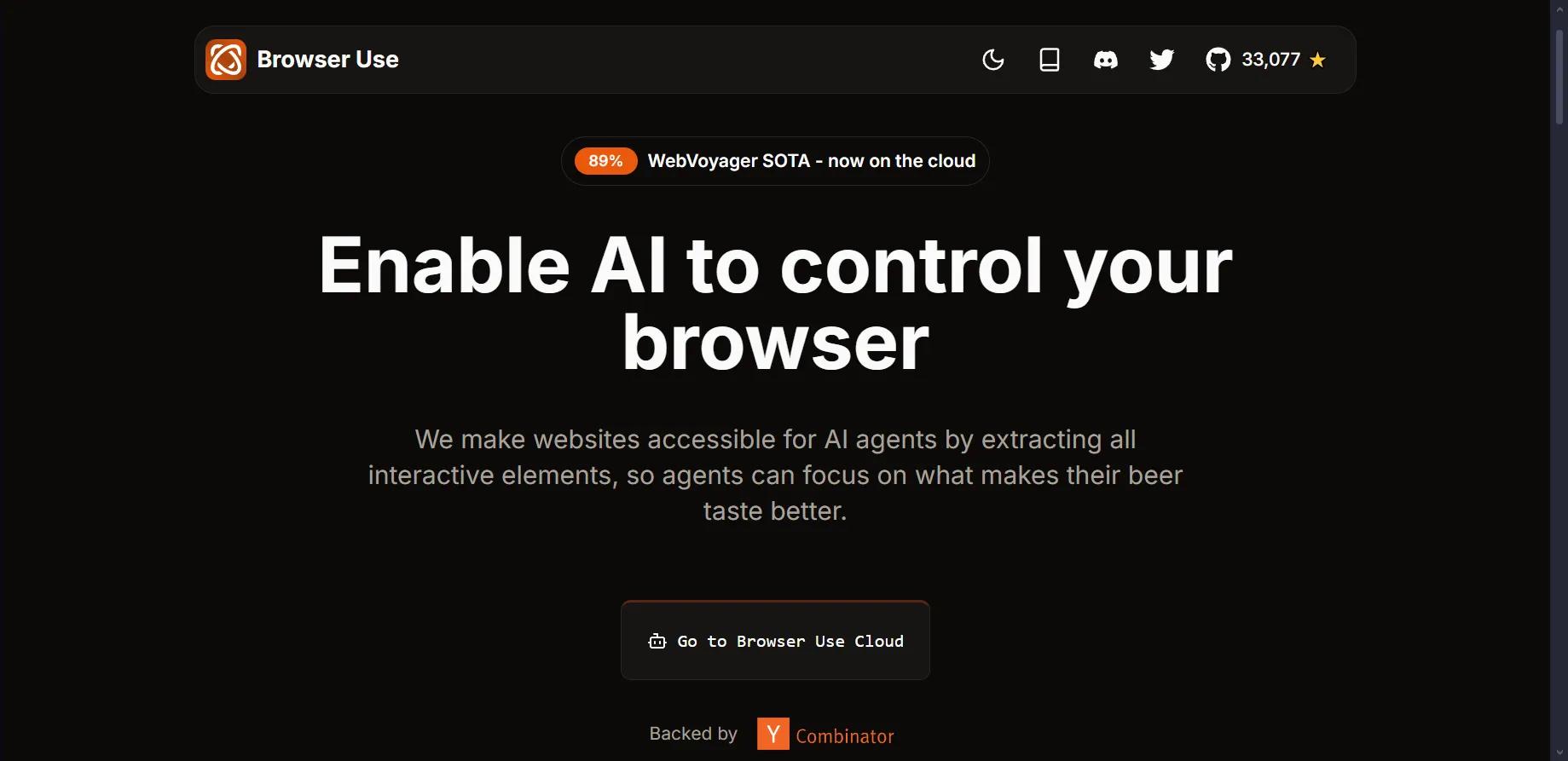 Browser Use Browser Use