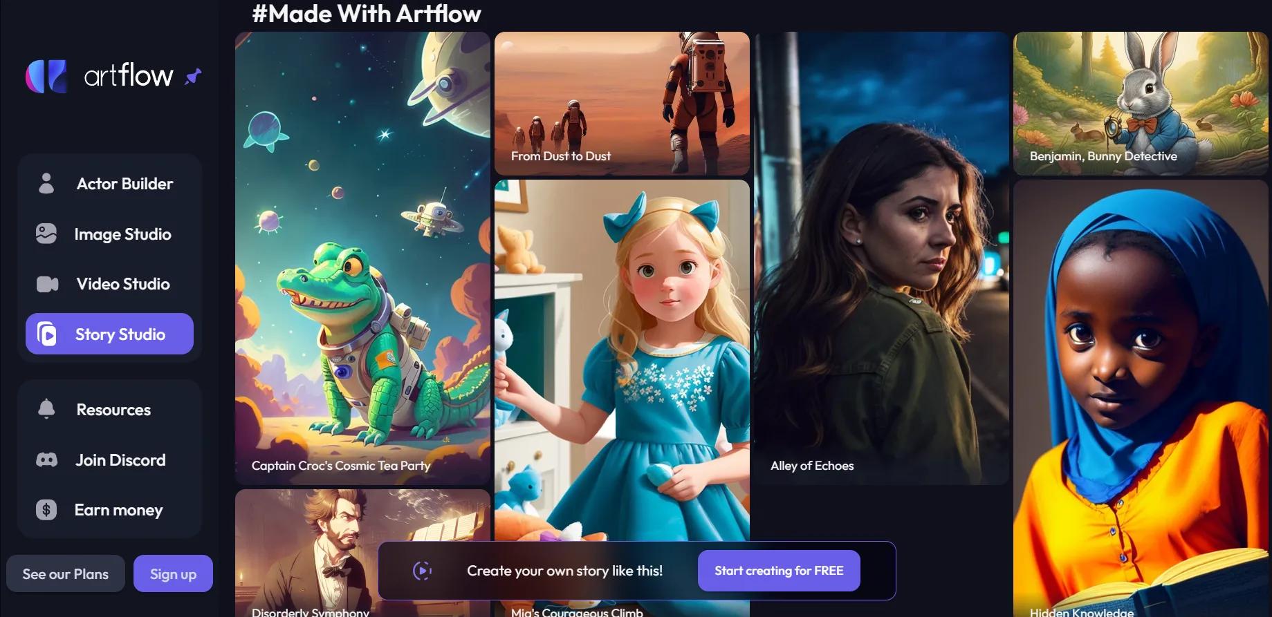 Artflow AI Artflow AI