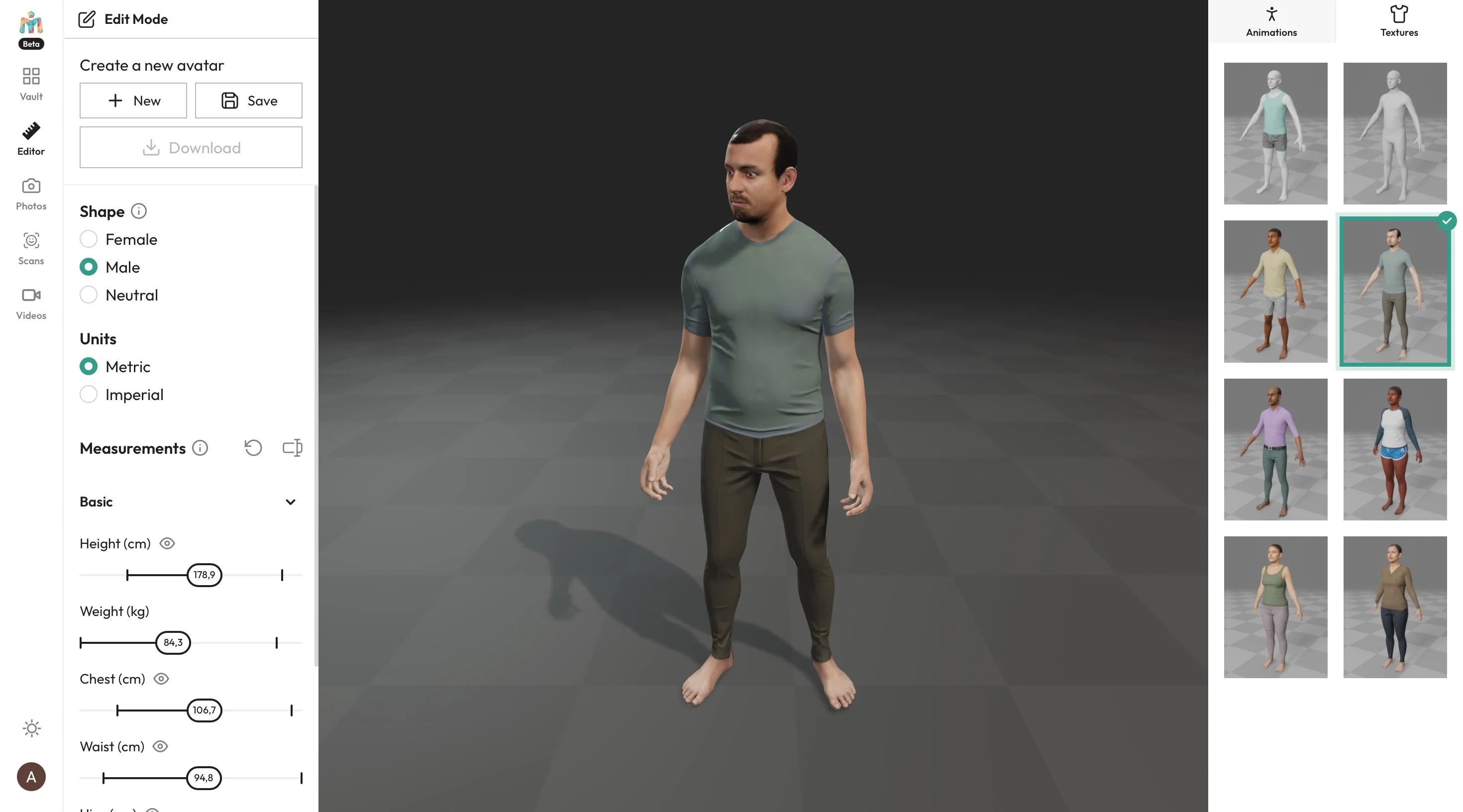 Meshcapade Meshcapade